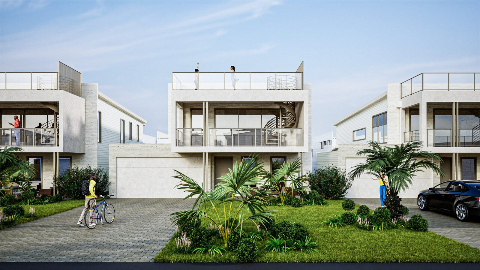 JURIEN BAY MODULAR MULTI VILLA PROJECT BUILDING EXTERIOR AND LANDSCAPE DESIGN, AUSTRALIA, 2026