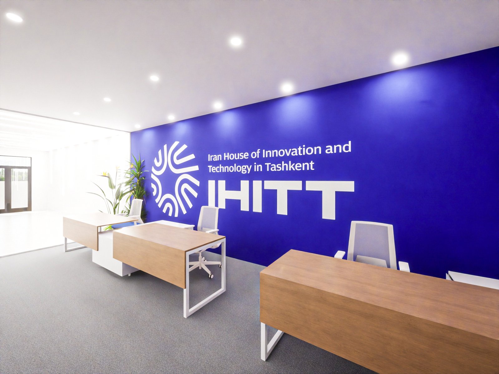 IHIIT OFFICES INTERIOR DESIGN PROJECT, UZBEKHISTAN, 2023