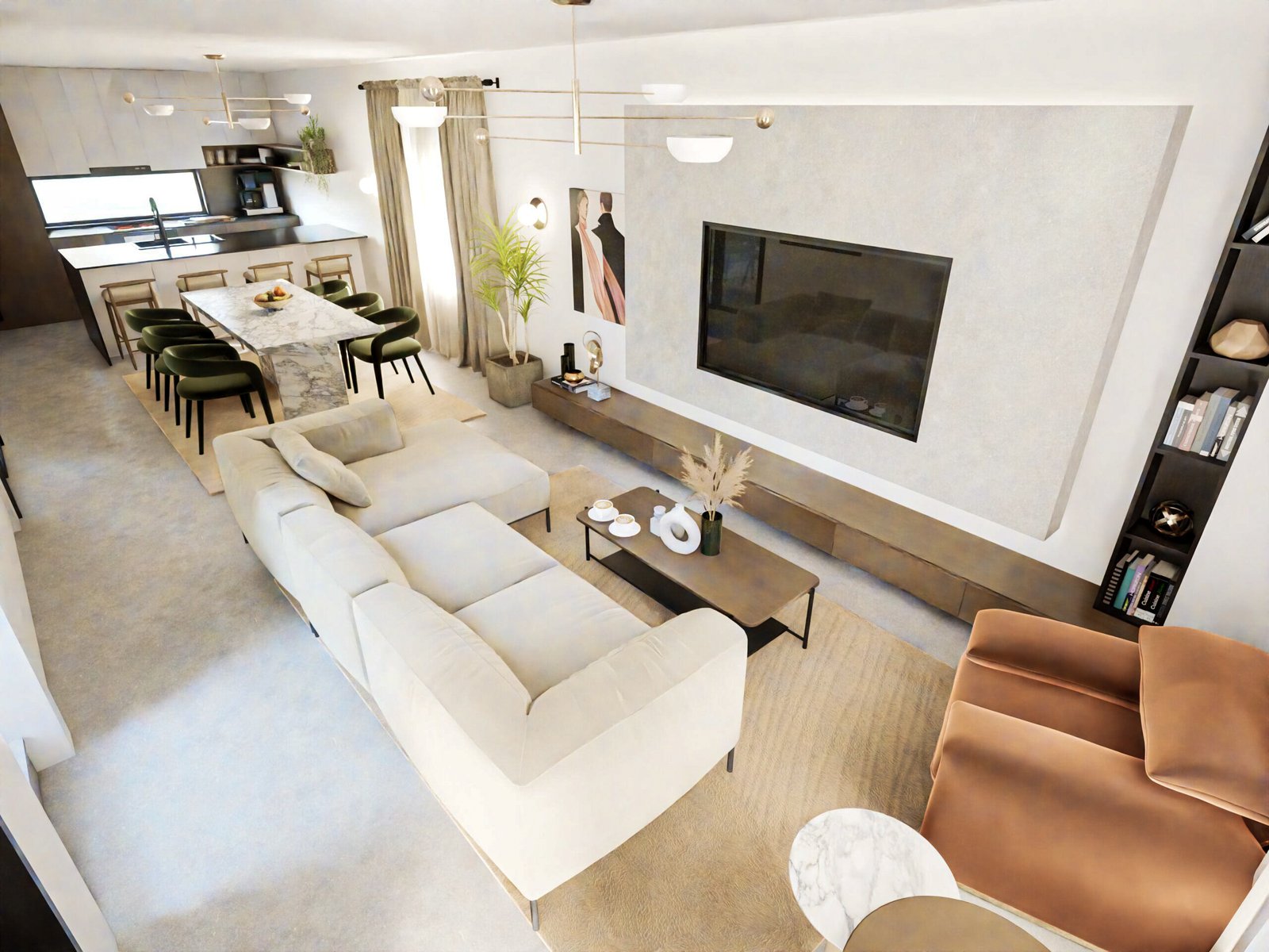 CONC VILLA MODULAR PRIVATE RESIDENTIAL INTERIOR DESIGN, CANADA, 2024