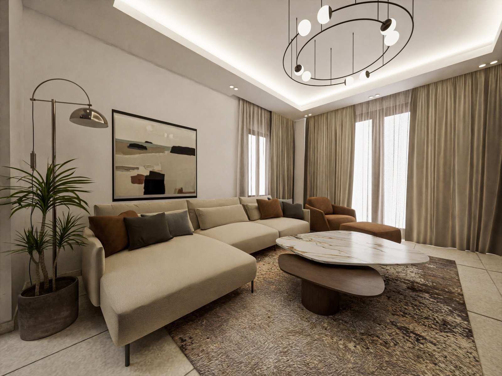 ATILLA INSAAT NOVA LUNA MULTI VILLA PROJECT INTERIOR DESIGN, TURKIYE, 2024