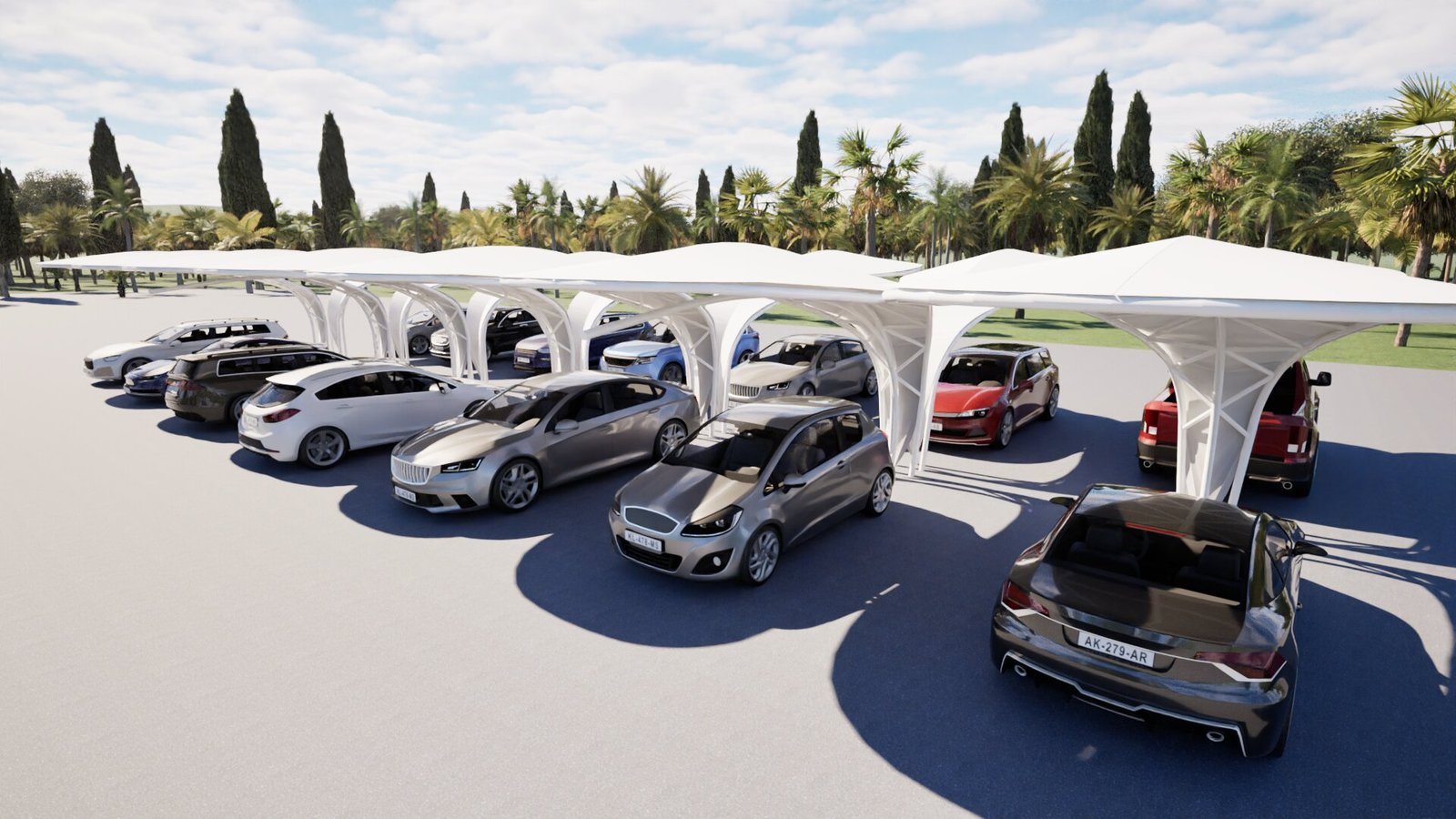 CARPARK DESIGN, KUWAIT, 2025