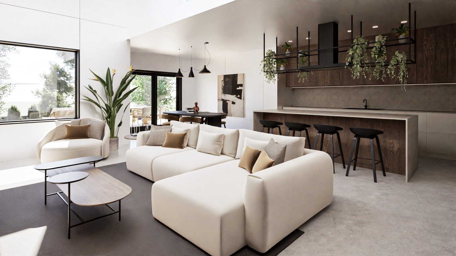 DENNIS VILLA MODULAR PRIVATE RESIDENTIAL INTERIOR DESIGN, AUSTRALIA, 2025