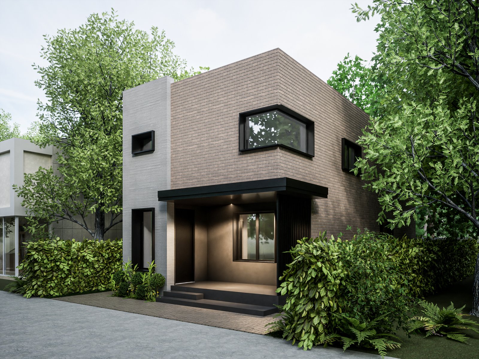 CONC VILLA MODULAR PRIVATE RESIDENTIAL PROJECT, CANADA, 2024