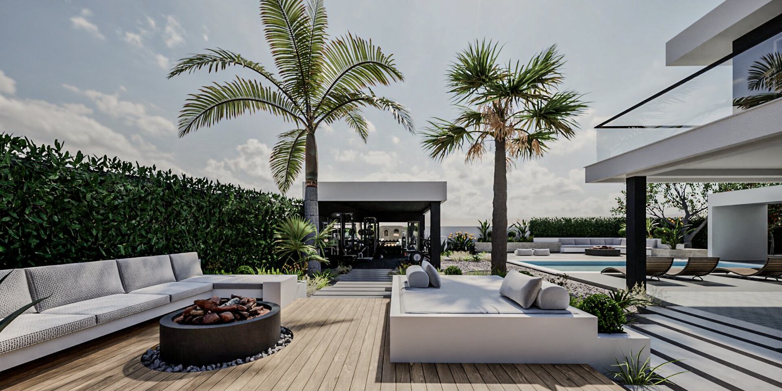 GRINS VILLA LANDSCAPE DESIGN PROJECT, PORTUGAL, 2024