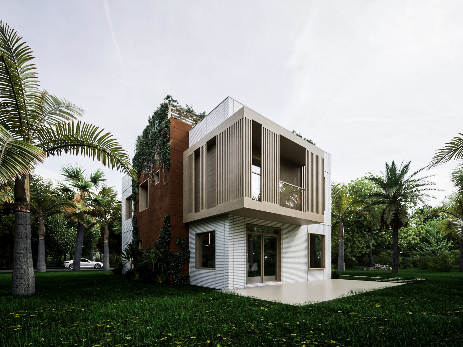 ALDE VILLA MODULAR PRIVATE RESIDENTIAL PROJECT, AUSTRALIA, 2023
