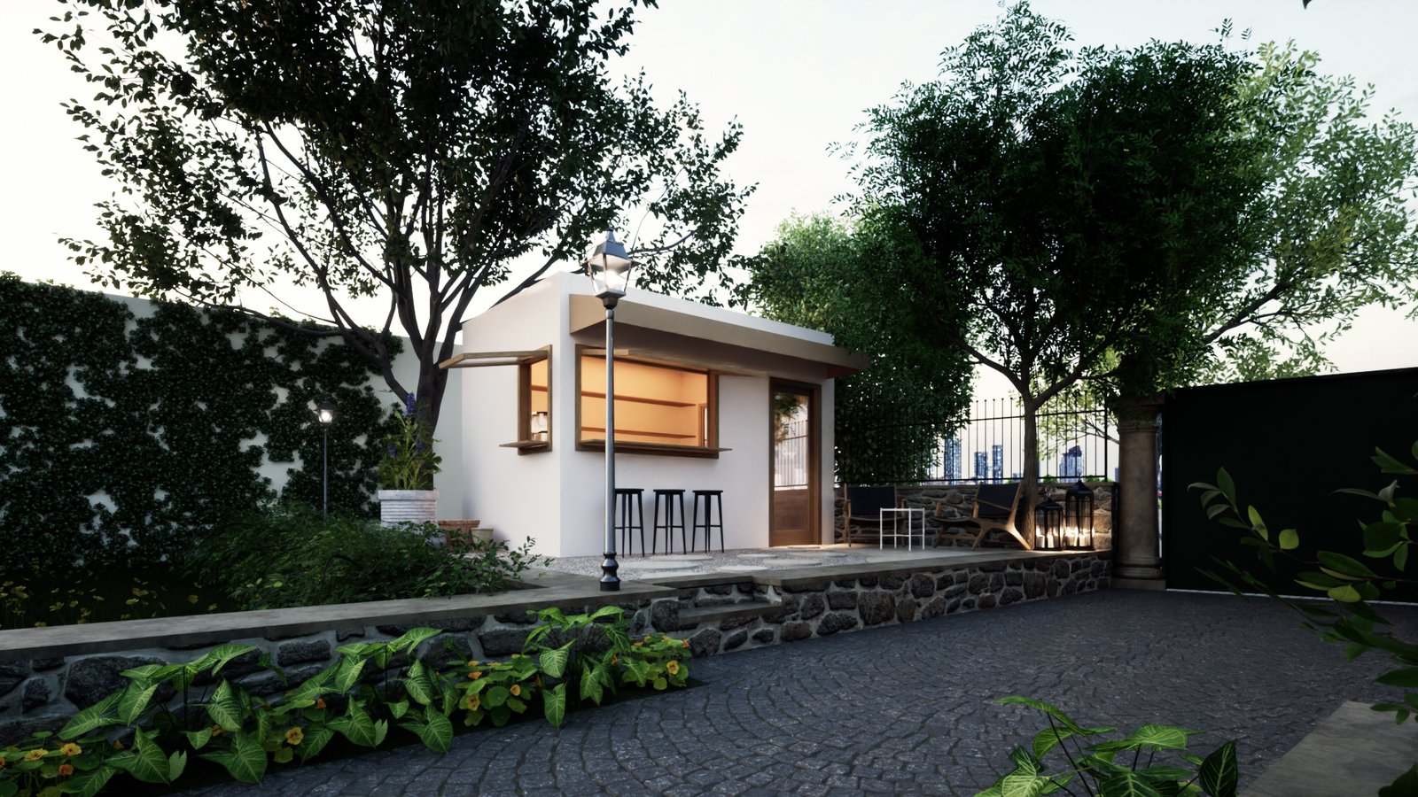LA LUNE LOKASYON COFFEE SHOP DESIGN, IZMIR, 2021