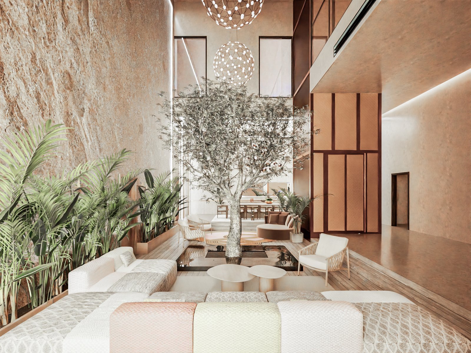 NUWAIF VILLA INTERIOR DESIGN PROJECT, KUWAIT, 2025